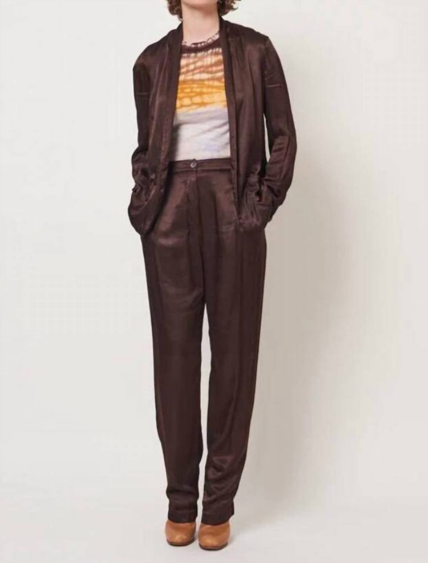 Raquel Allegra - 2 Pc Set Jai Blazer & Matching Pants