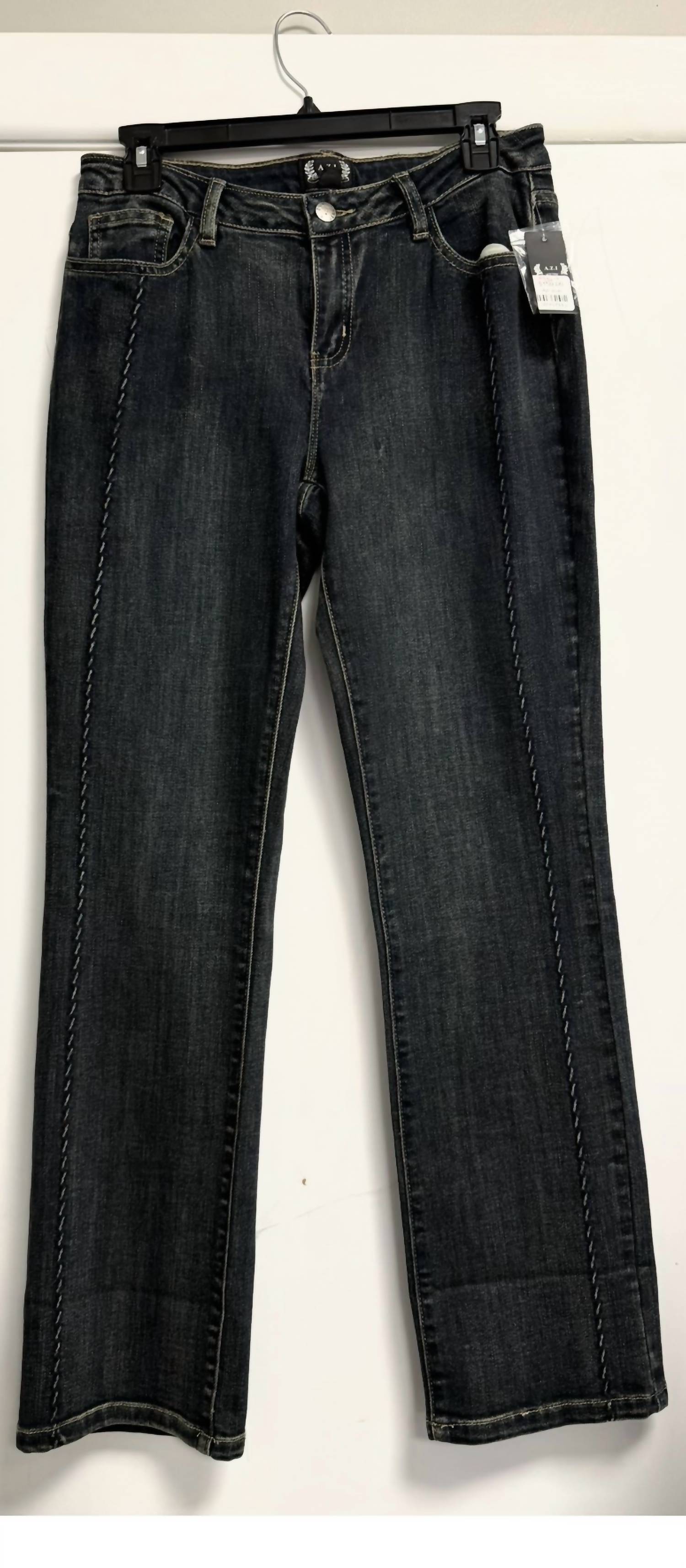 Azi - Celine Cuffed Jeans