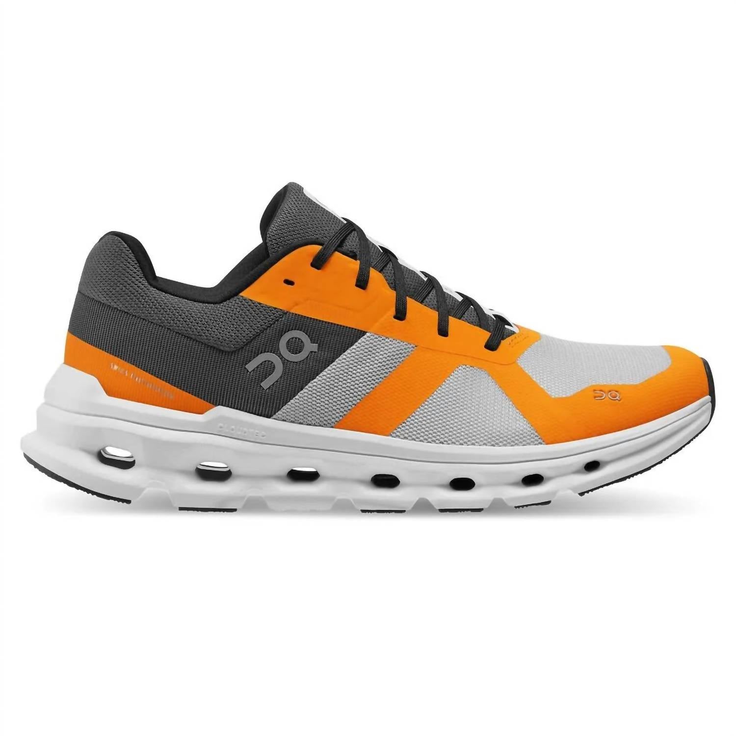 On Men's Cloudrunner Running Shoes in frost tumeric - men's shoe