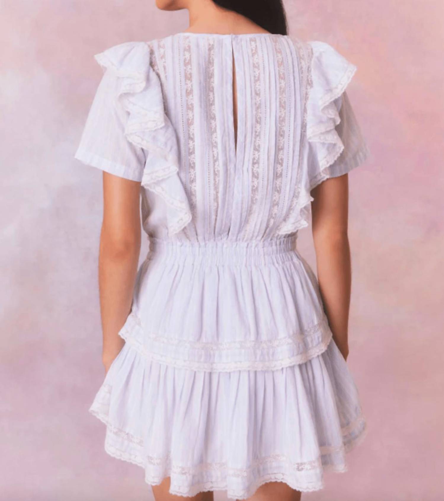 Loveshackfancy - Natasha Mini Dress