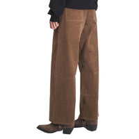 NILI LOTAN Women's Megan Corduroy Pant in caffe - women's pants - alternate view