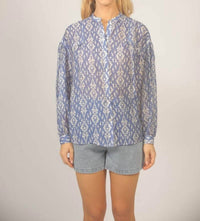 See U Soon - Button Up Blouse
