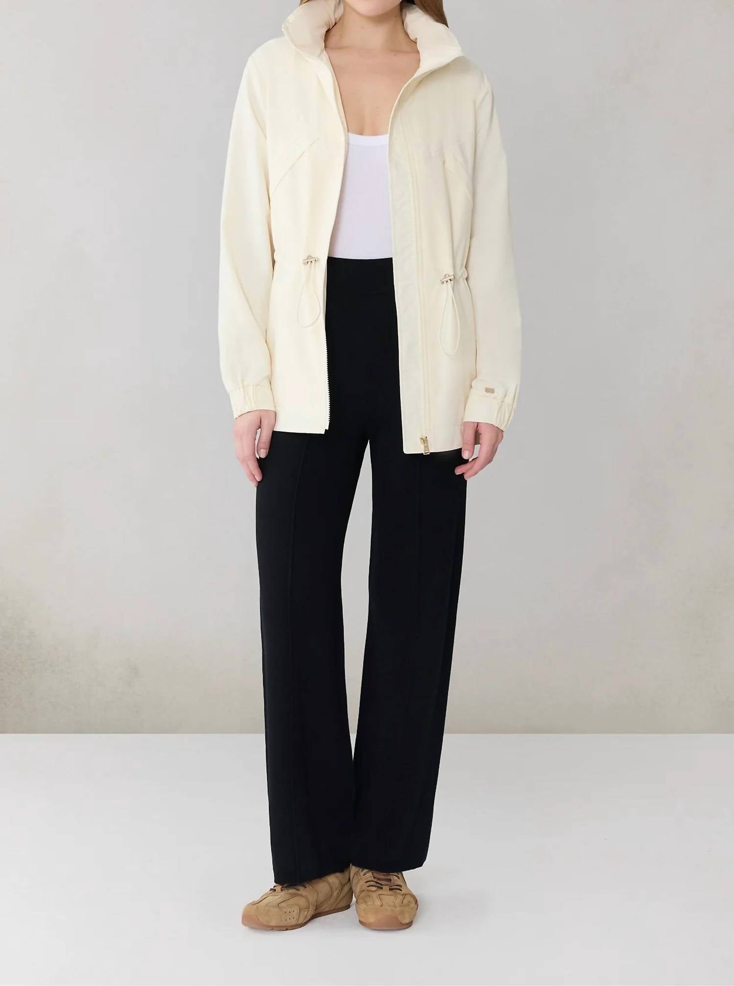 Soia&Kyo - Raven Straight Fit Utility Jacket