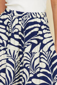 Lucy Paris - Bloom Midi Skirt