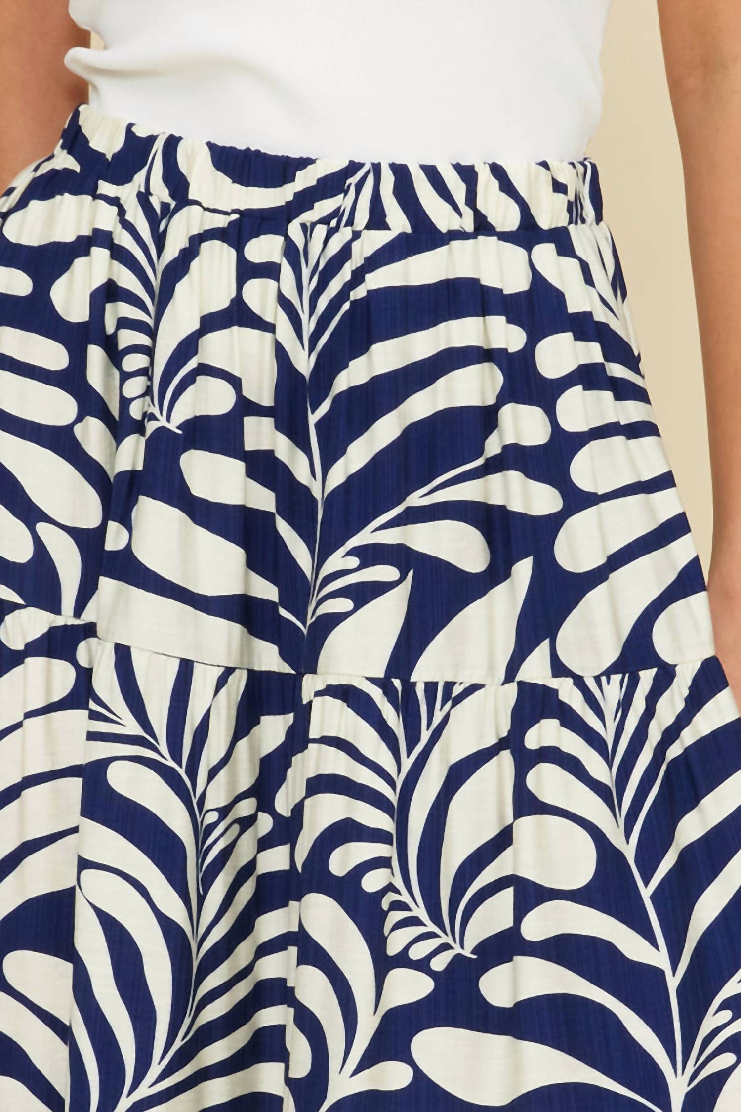 Lucy Paris - Bloom Midi Skirt