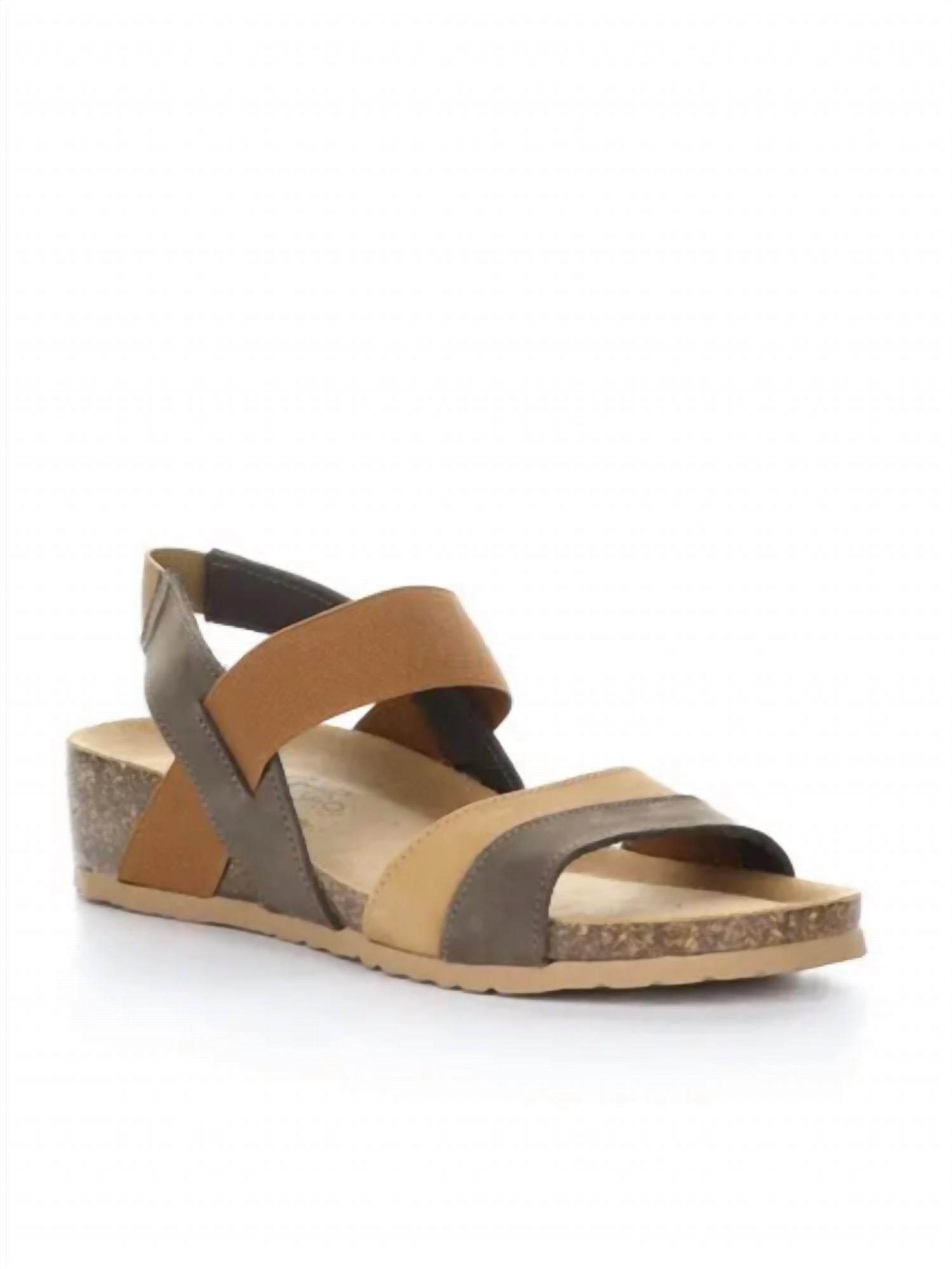 Bos. & Co. - Women's Labos Wedge Sandal