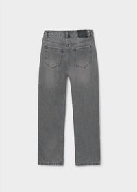 Mayoral - Girl's Relaxed Fit Long Denim Jeans