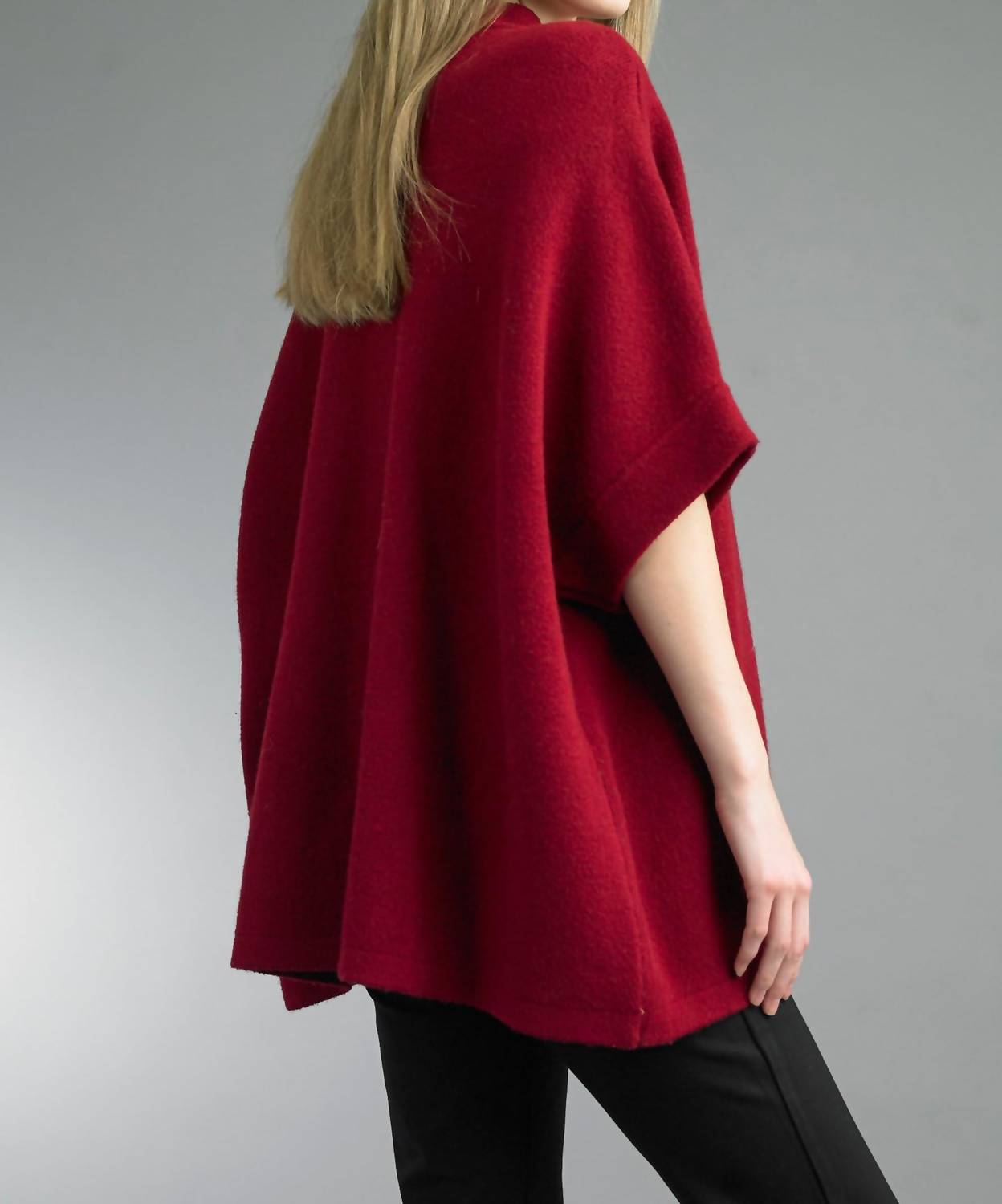 Tempo Paris - Four Button Knit Jacket