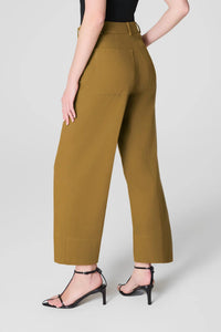 Spanx - Stretch Twill Wide Leg Pants