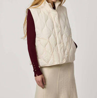 Bernardo - Beekman Quilted Puffer Vest Top