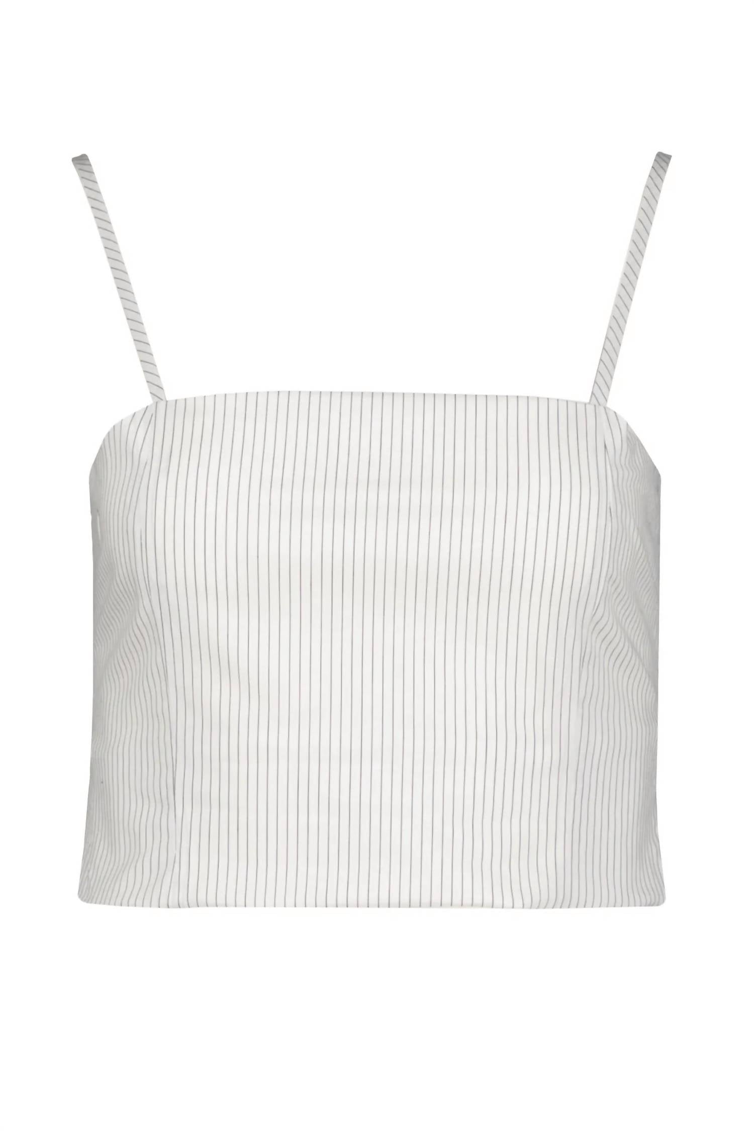 Bishop + Young - Sorrento Corset Top