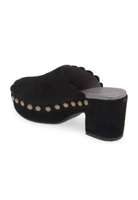 CHOCOLAT BLU Women's Genessis platform clog in black - women's shoe - view 5