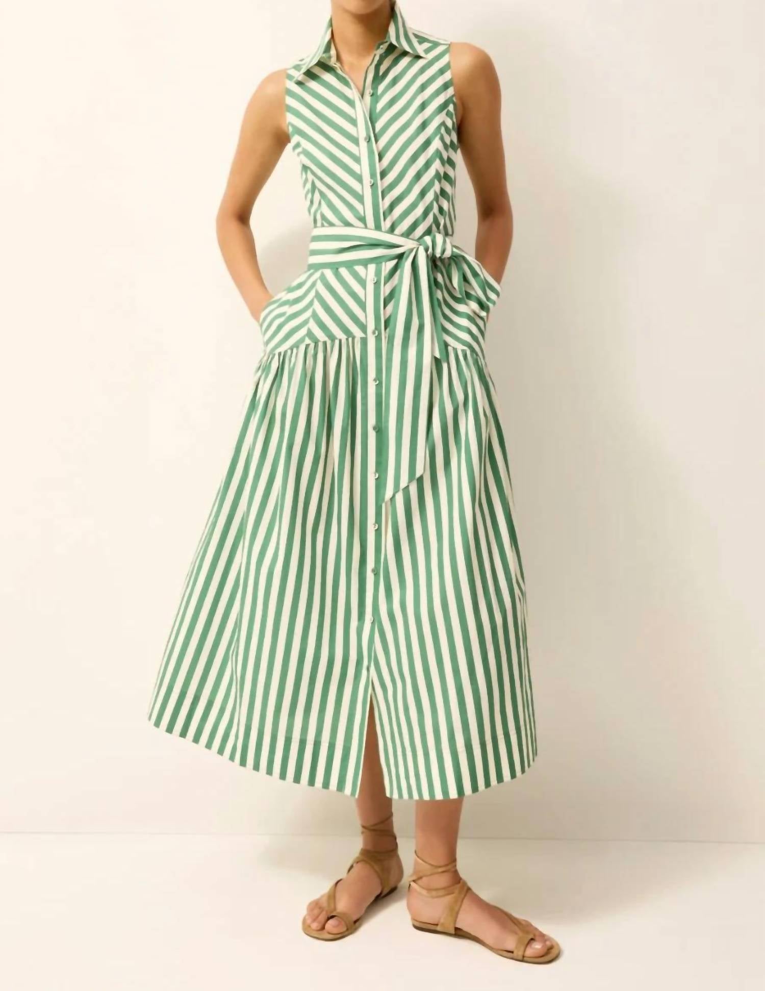 Marie Oliver - Adalyn Midi Dress