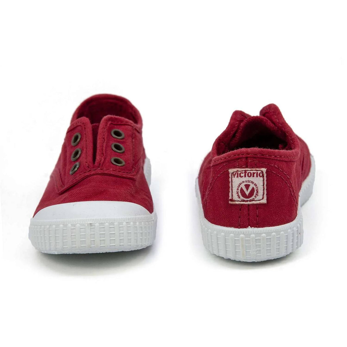 Victoria - Kids' 1915 Inglesa Slip-on Canvas Shoes