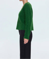 Pistola - V-neck Long Sleeve Pullover