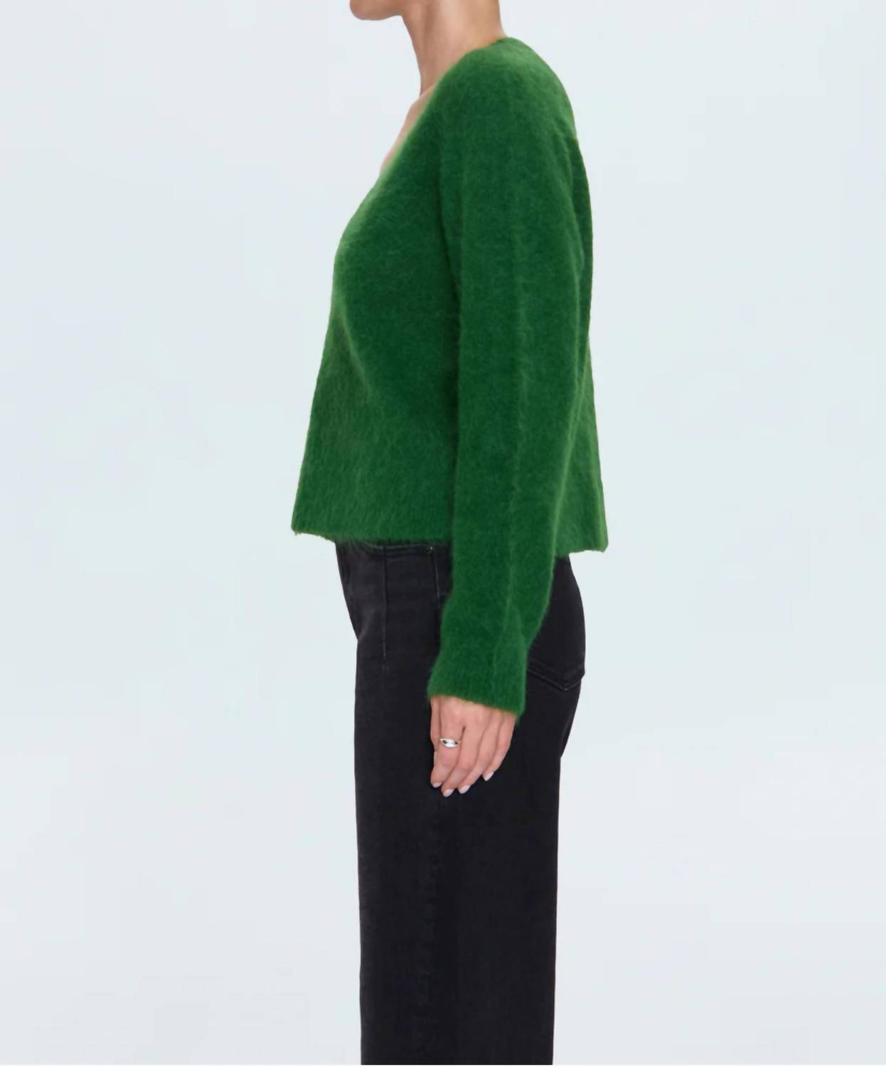 Pistola - V-neck Long Sleeve Pullover