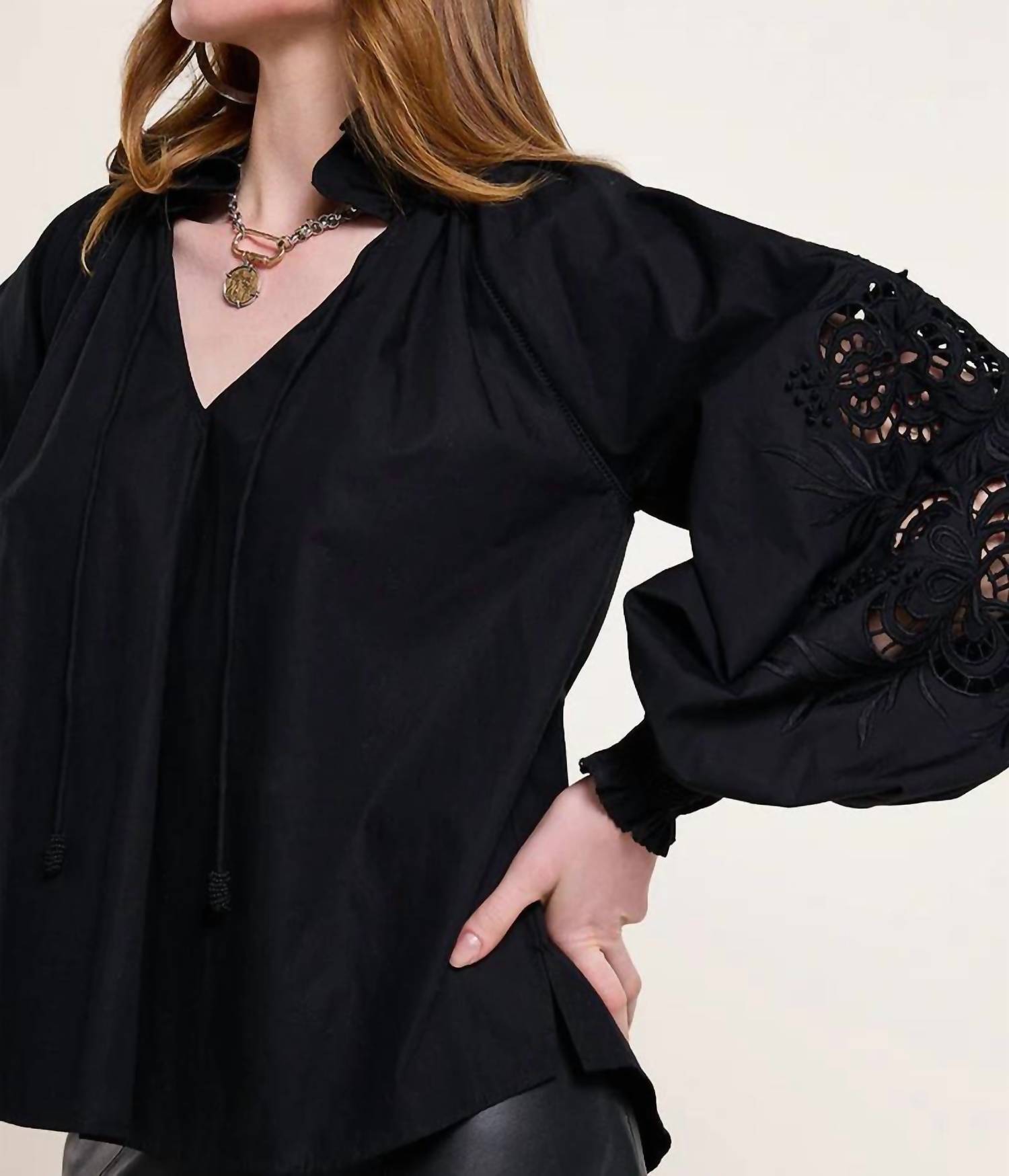 Scarlett Poppies - Antonia Top