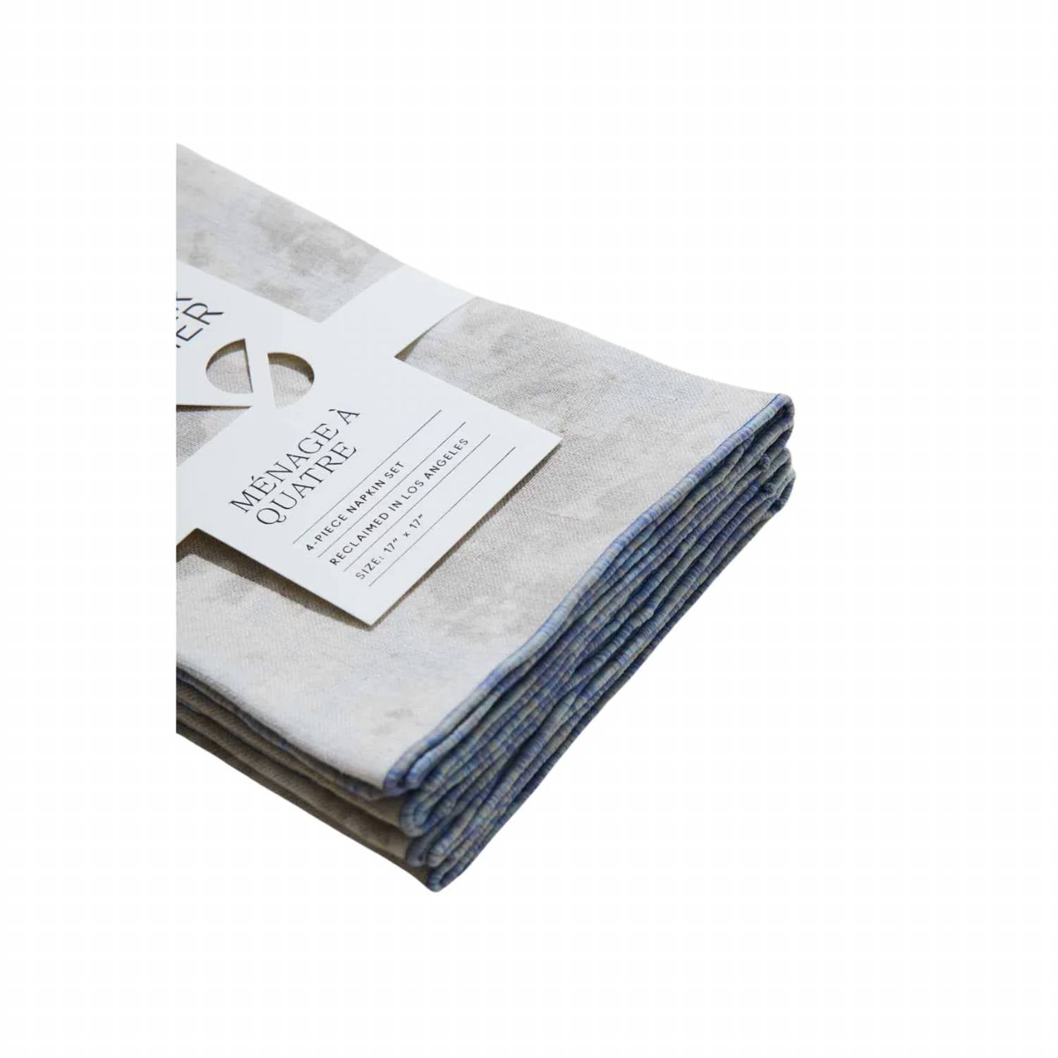 Atelier Saucier - Linen Napkins - Set Of 4