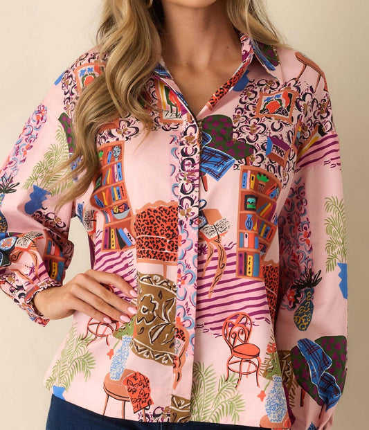 Frnch - Gerbera Printed Shirt