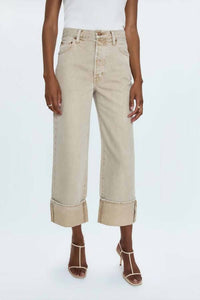 Pistola - Ryder High Rise Cuffed Jeans