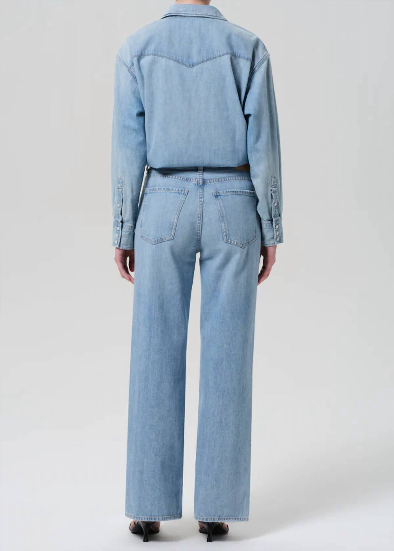 Citizens Of Humanity - Annina Wide Leg Trousers