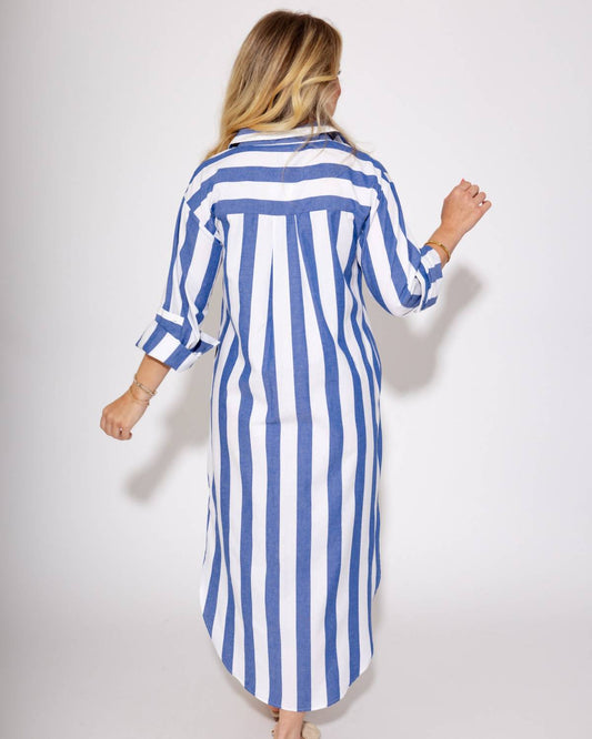 Sugarlips - Women's The Coastal Stroll Midi Dress