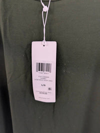 Eileen Fisher - WOMEN'S CREW NECK BOXY DRESS