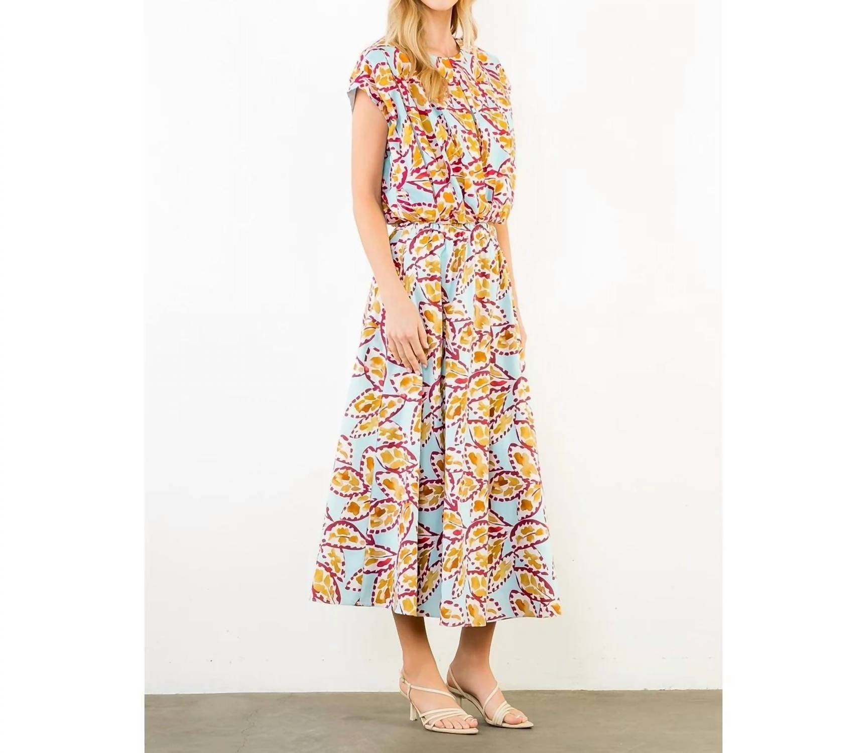 Thml - Sleeveless Patterned Top