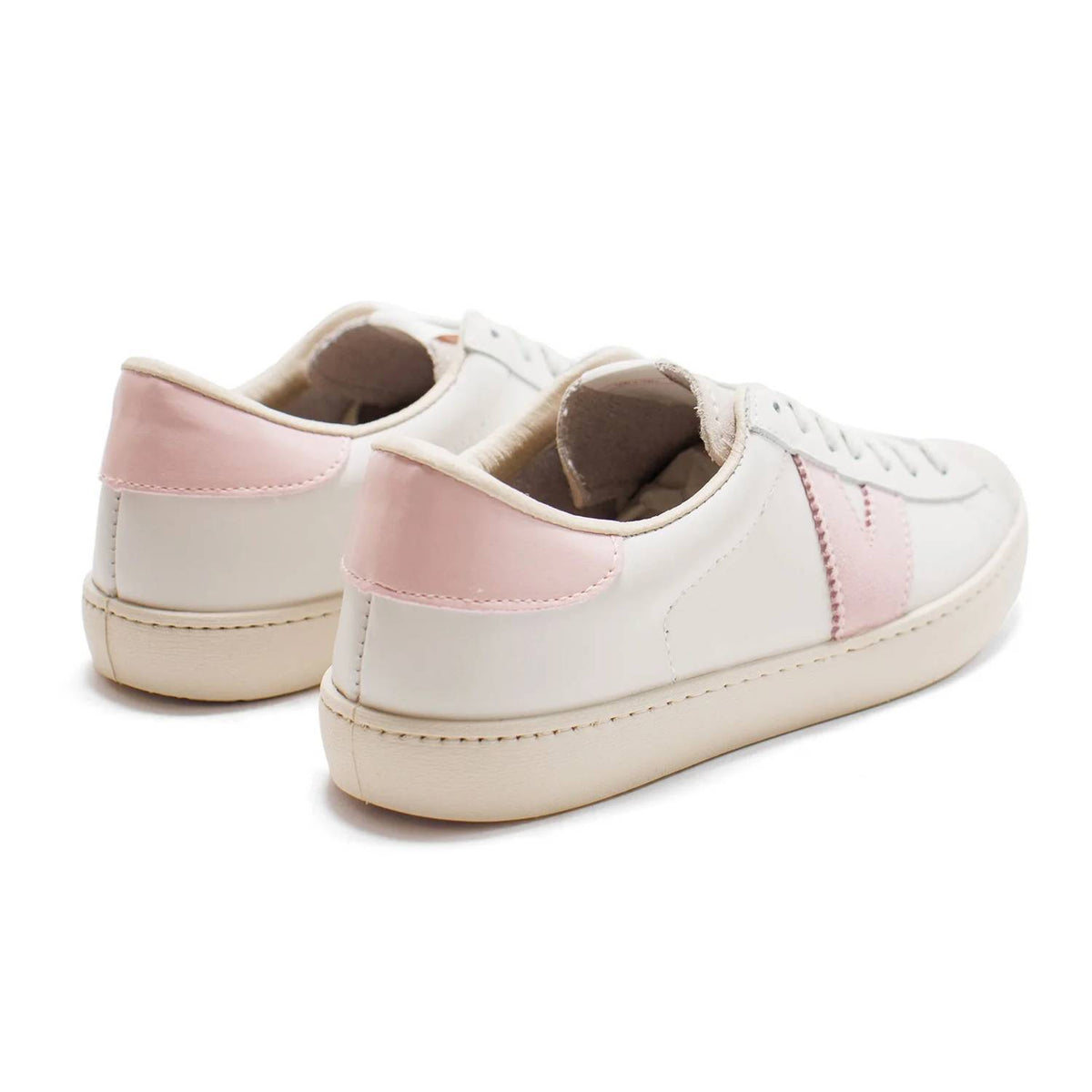 Victoria - Women's Berlin Casual Low Top Leather Sneakers