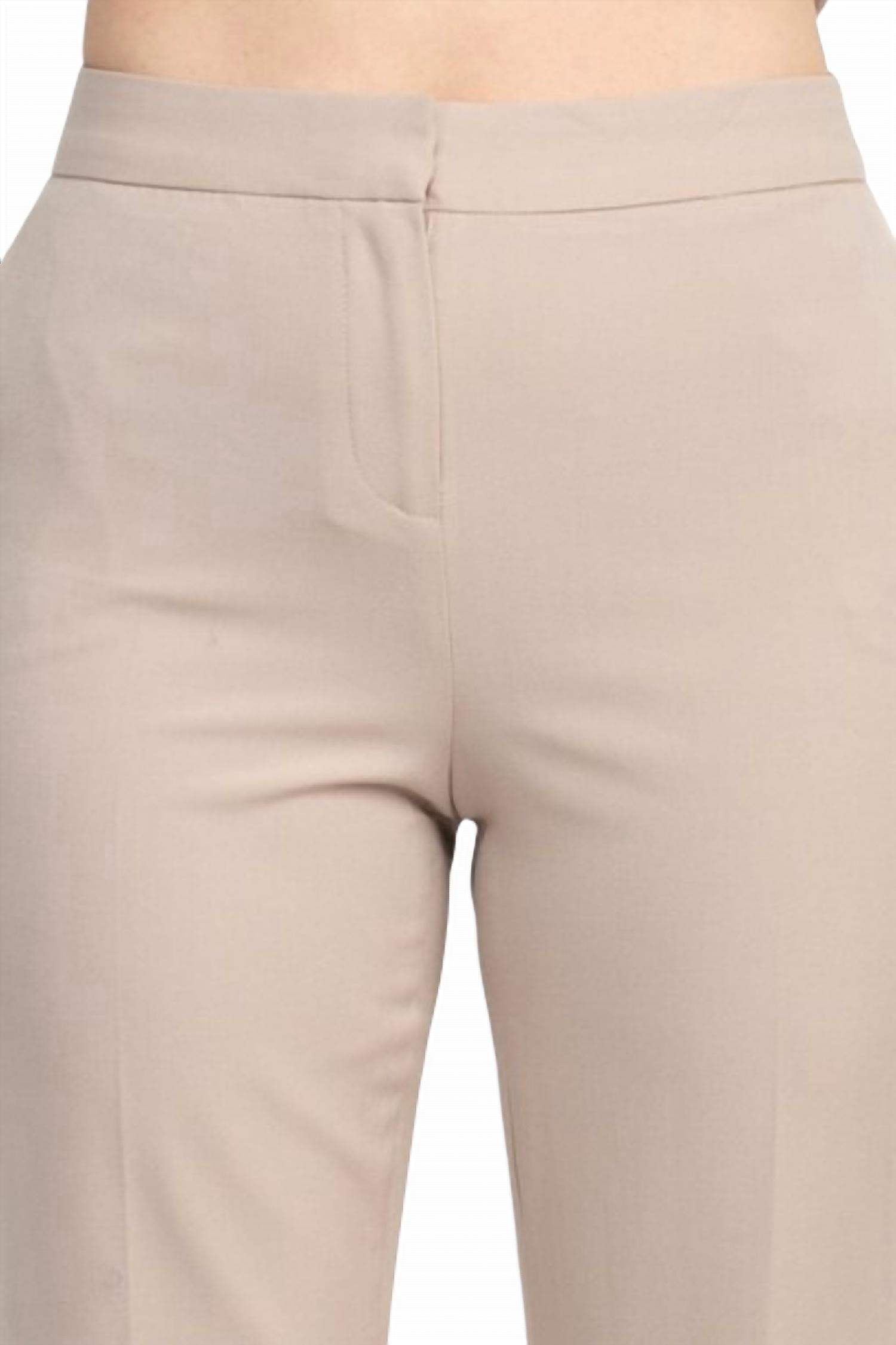 Philosophy - Women's Pockets Viscose Blend Pant