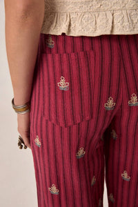 Maison Hotel - Tito Wide Leg Trousers