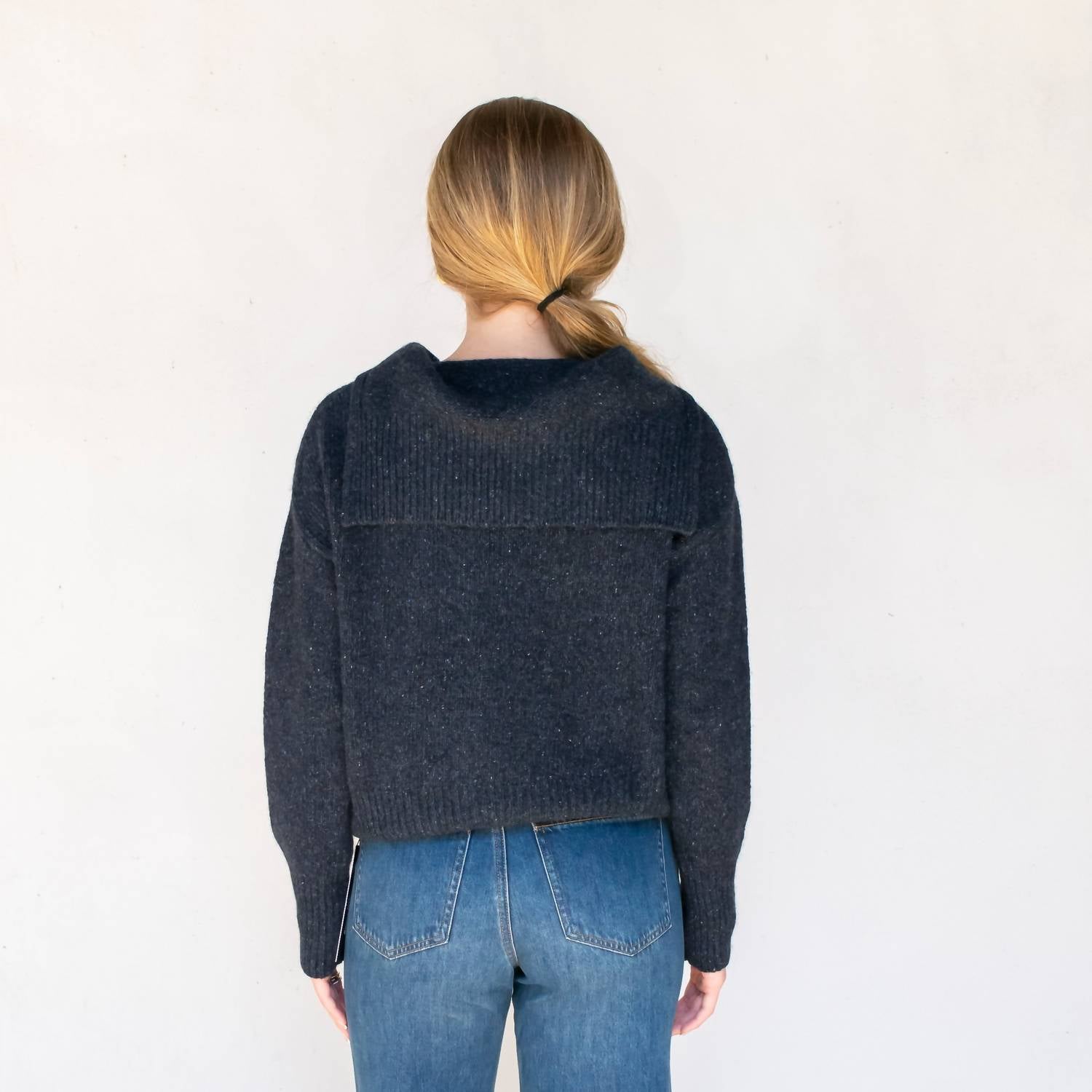 Collaboration - Wendy Long Sleeve Sweater