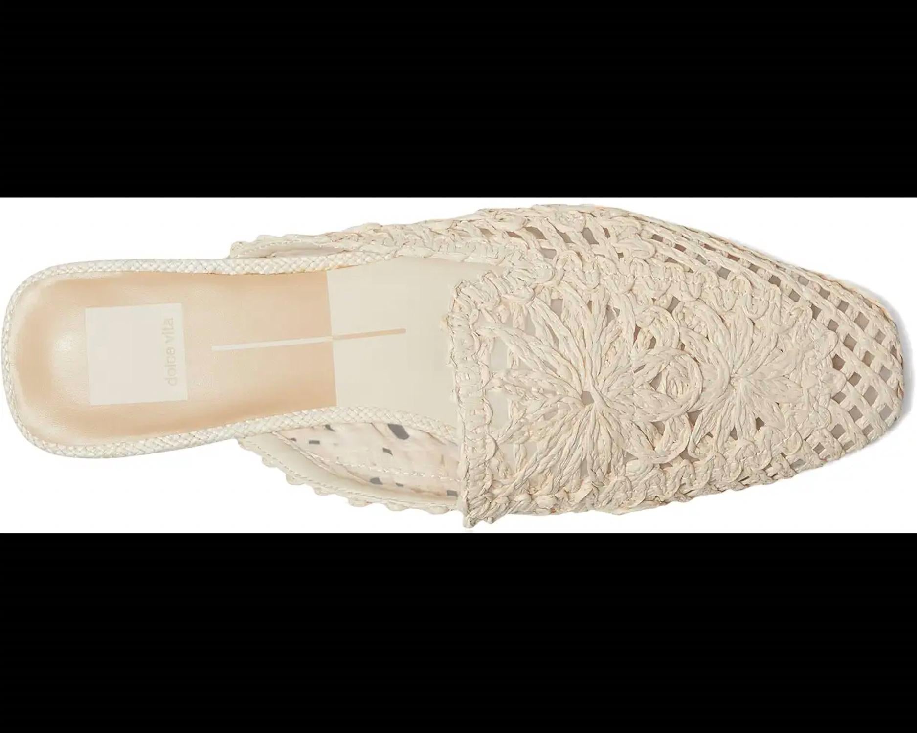 Dolce Vita Women's Diya Flats in oatmeal - women's flats - detail view