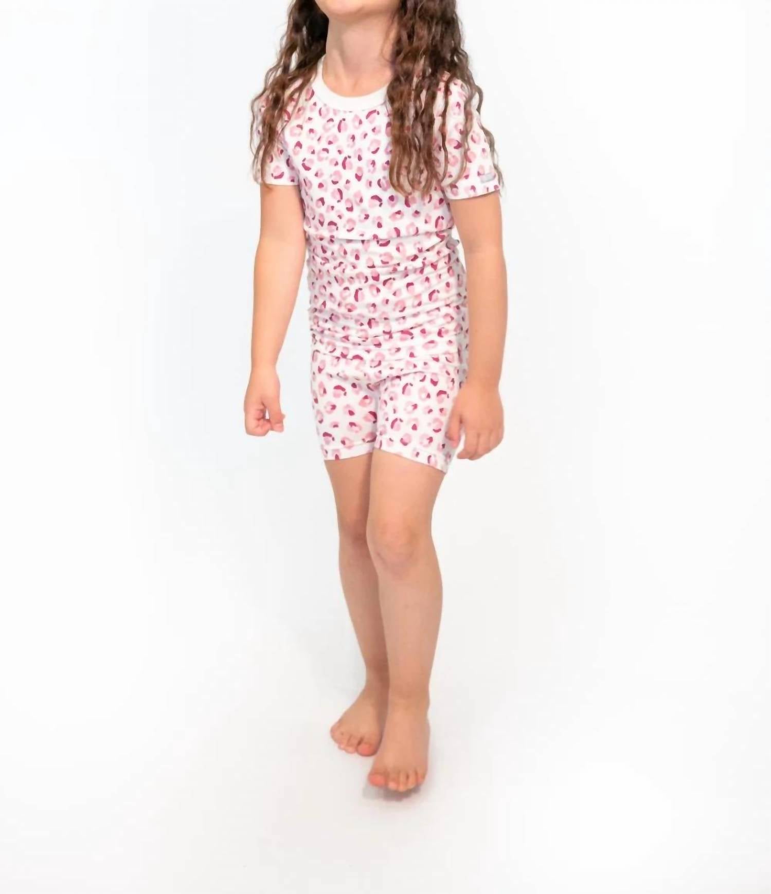 Coccoli - Leopard Pajama Set
