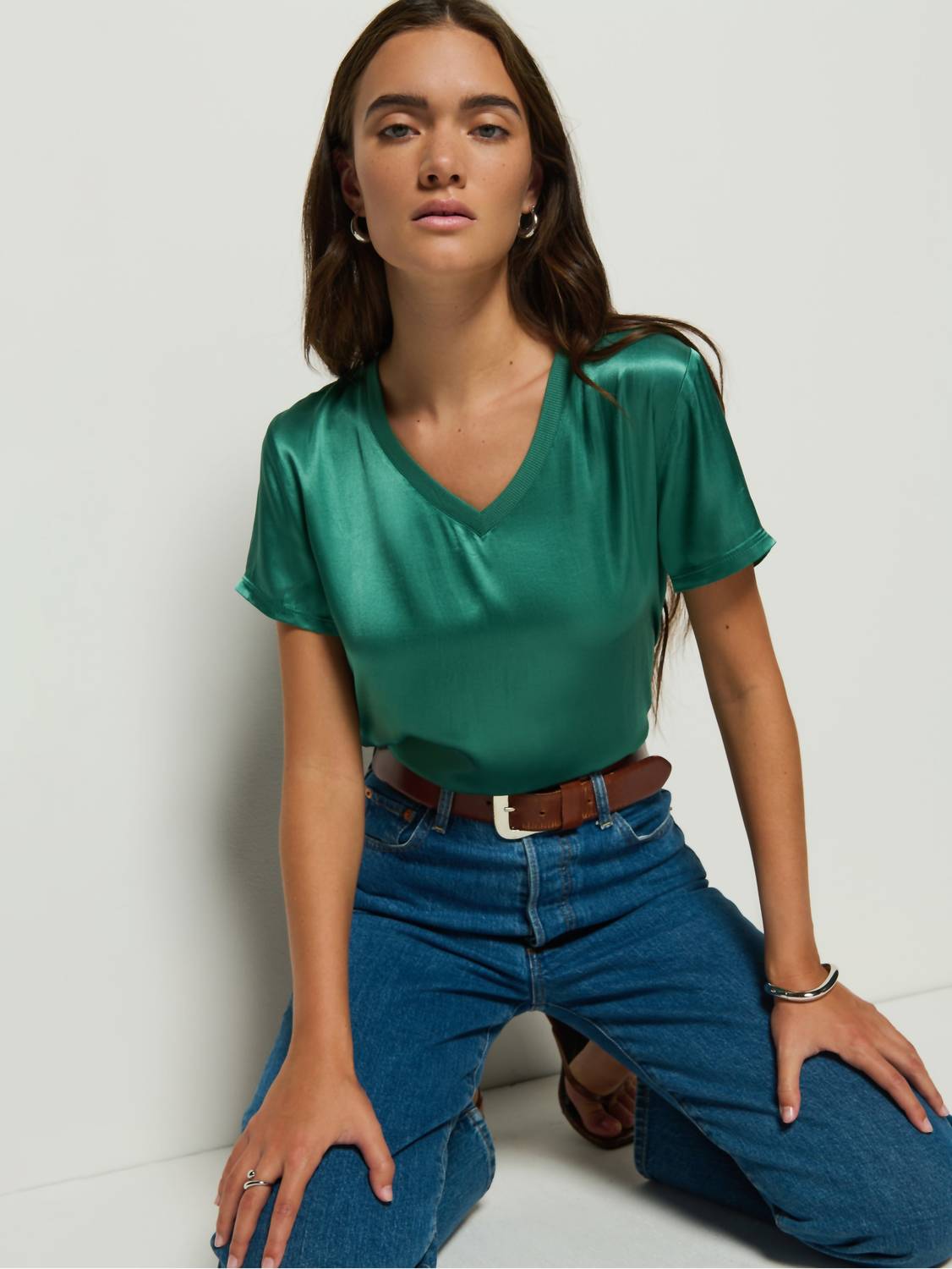 Nation Ltd - June V-neck Tee