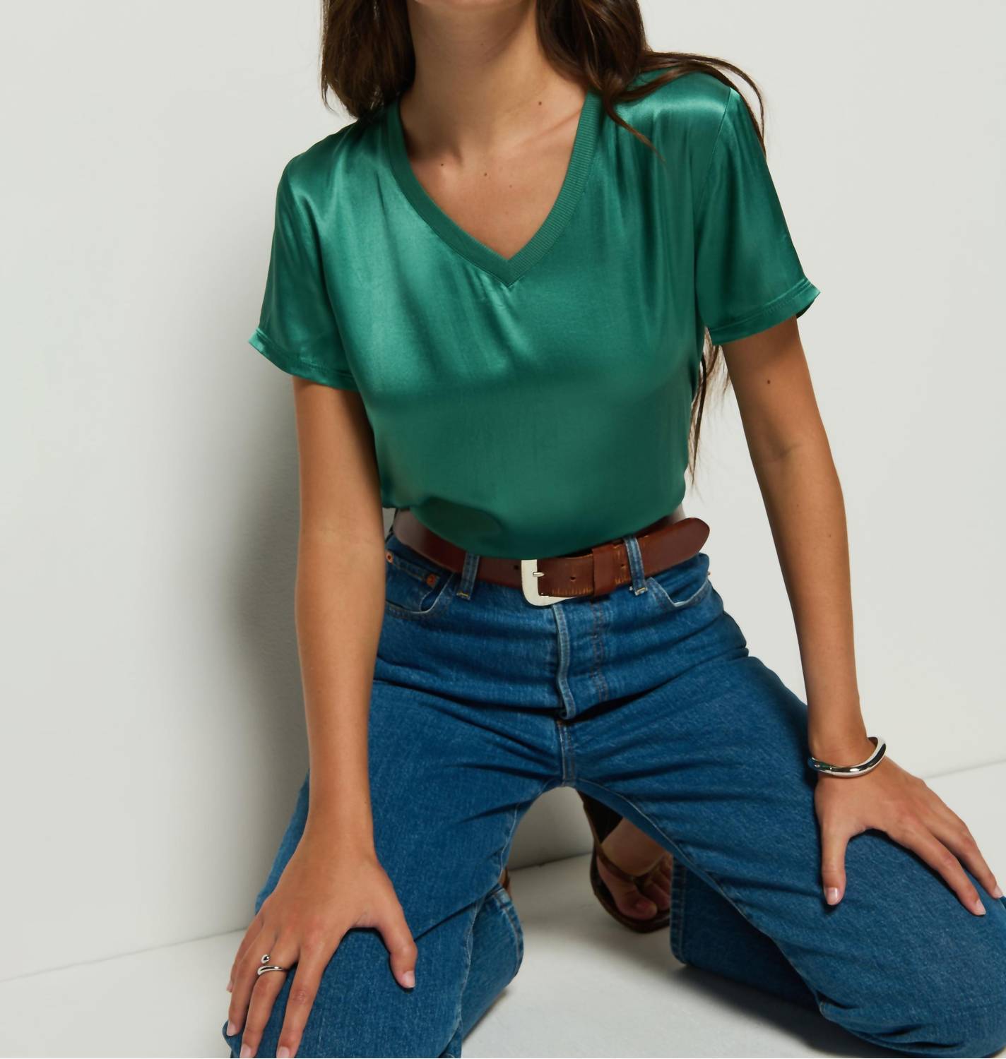 Nation Ltd - June V-neck Tee