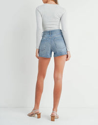 Just Black Denim - Cammie Cargo Shorts