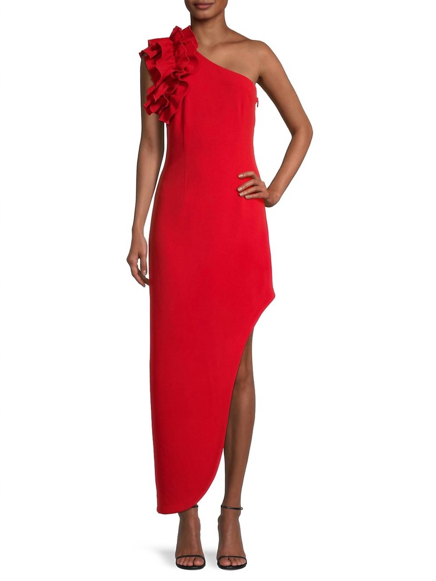Elliatt - Womanism Asymmetric Hem Dress