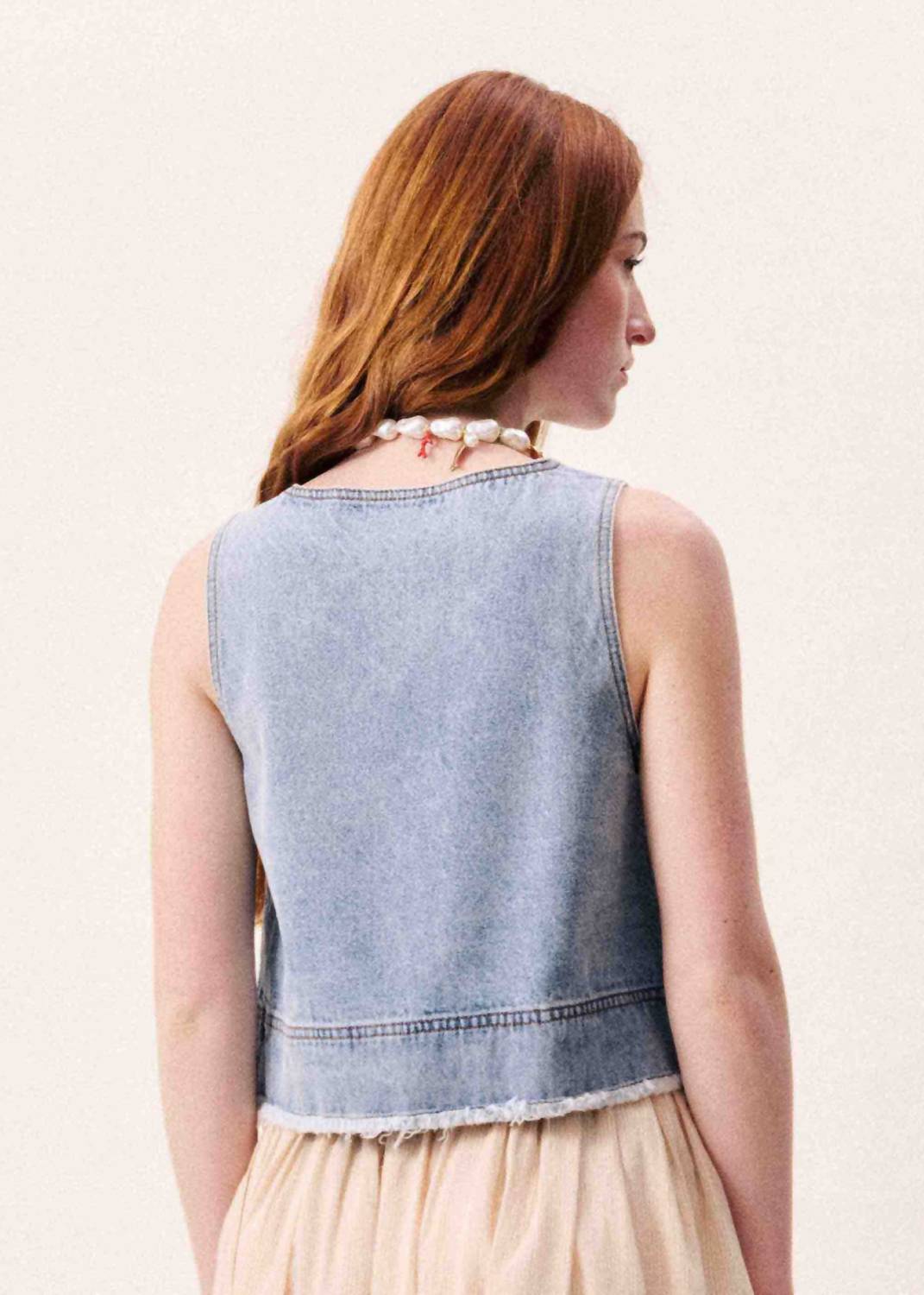 Frnch - Aqualina Tank Top
