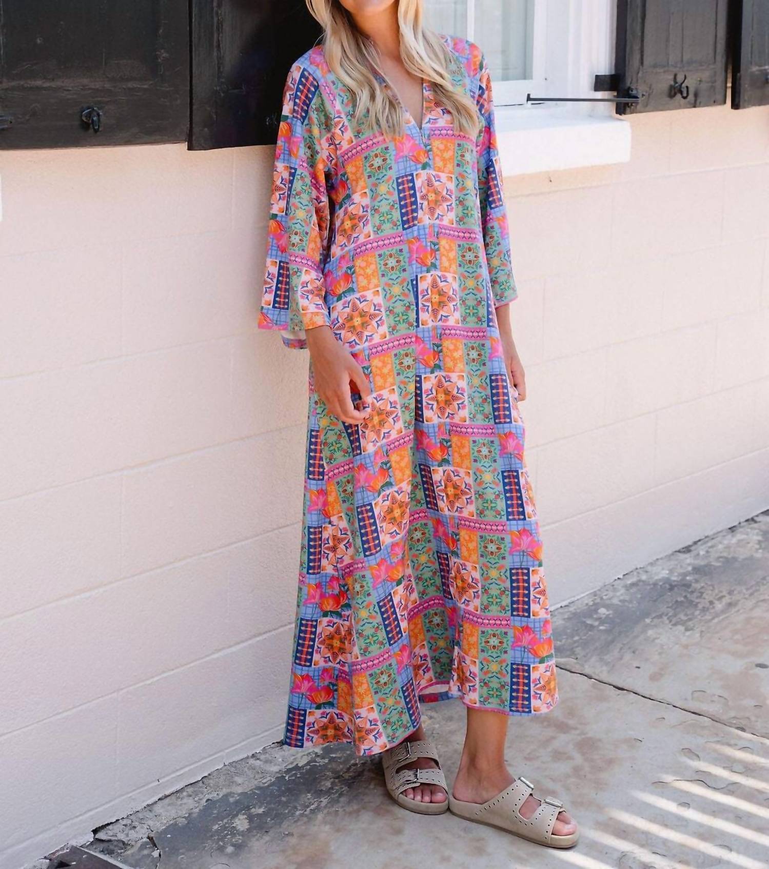 Briton Court - Eleanor Maxi Dress