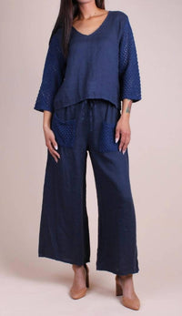 Gigi Moda - Primavera Linen Pant