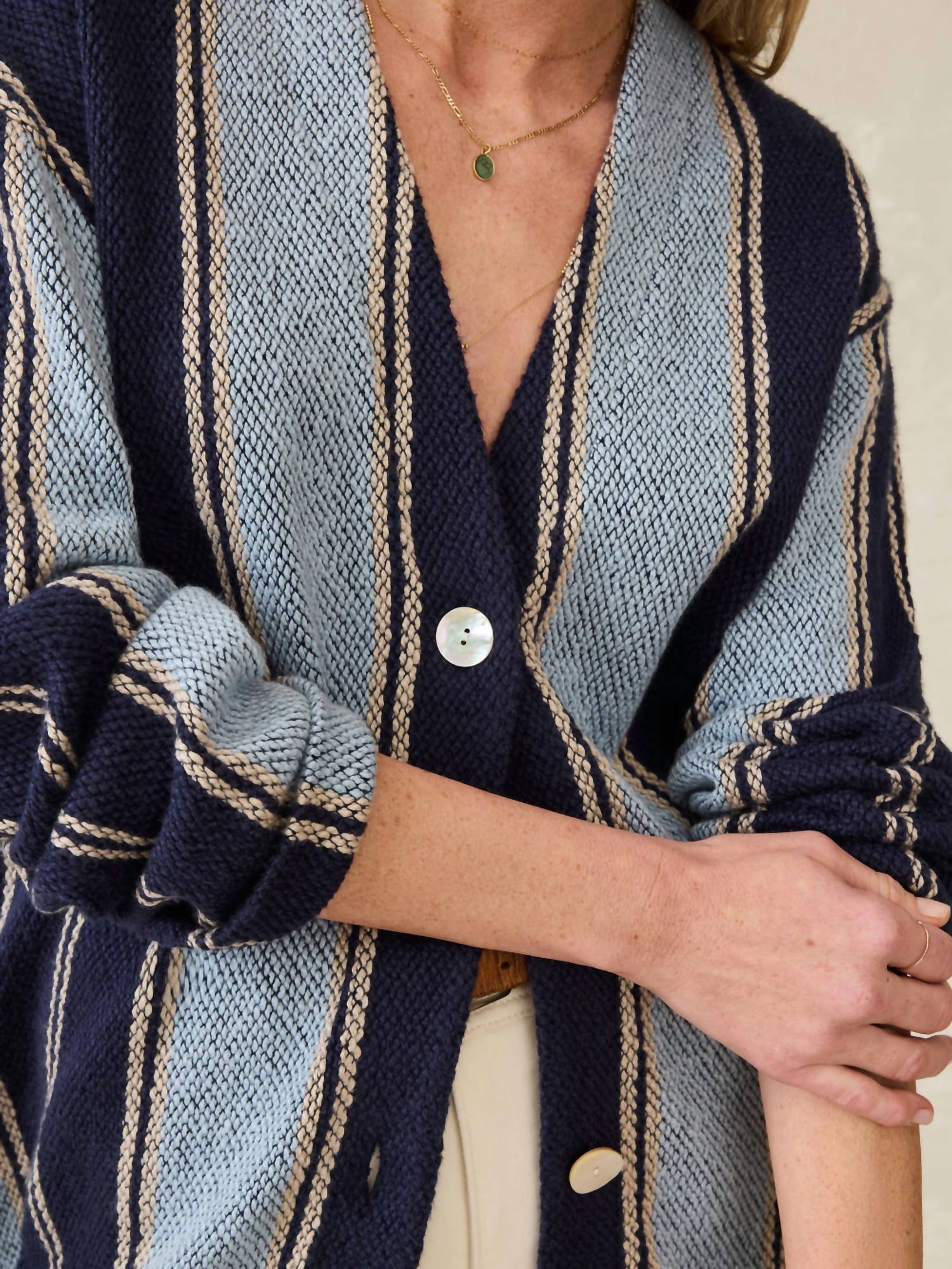 Faherty - Dockside Cardigan