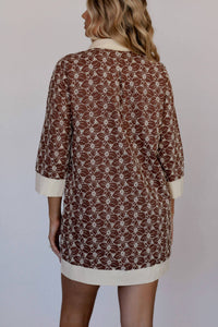 Tcec - Holland Tunic Mini Dress