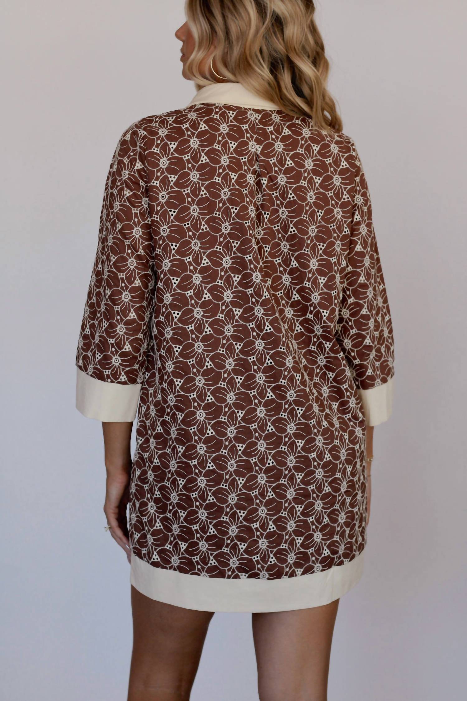 Tcec - Holland Tunic Mini Dress