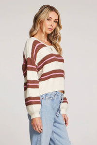 Saltwater Luxe - Mimi Crewneck Sweater