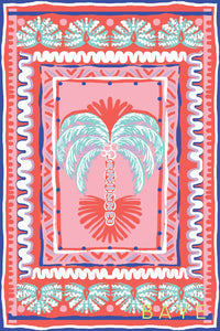 Baye London - Women's Palm Multi-way Cover Up Sarong