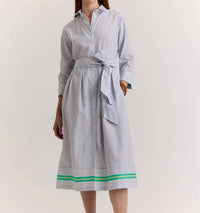Hinson Wu - Robin 3/4 Sleeve Dress