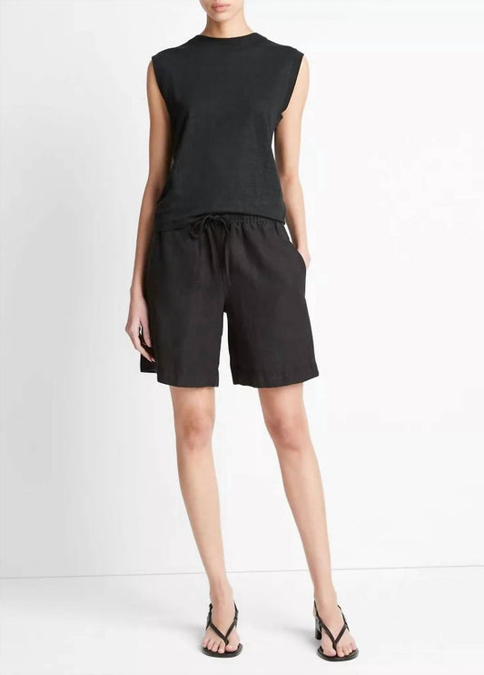 Vince - HEMP PULL-ON SHORT