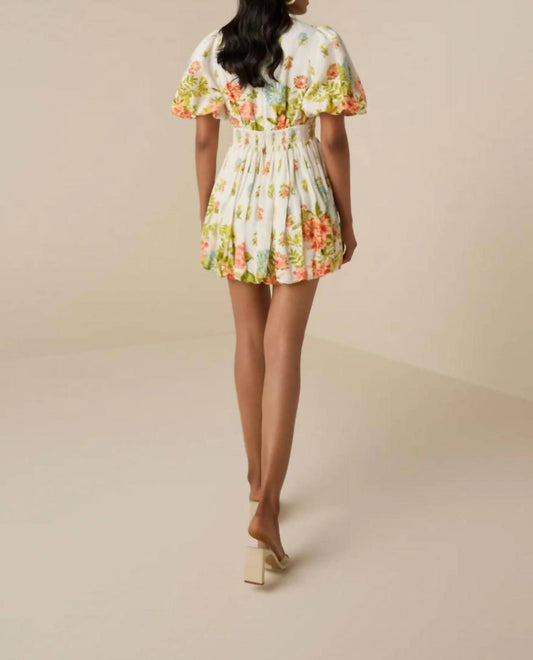 Hemant & Nandita - Dhun Balloon Hem Mini Dress