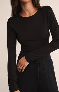 Z Supply - Second Skin Long Sleeve Top